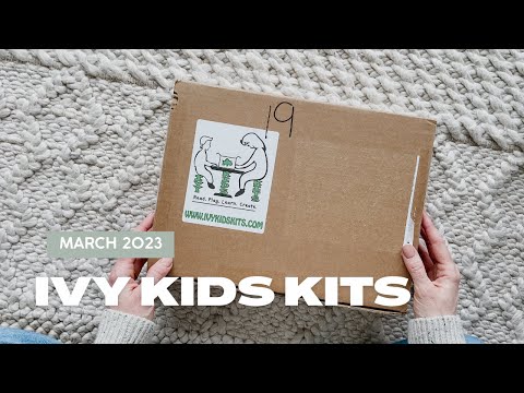 Ivy Kids Kits Unboxing March 2023