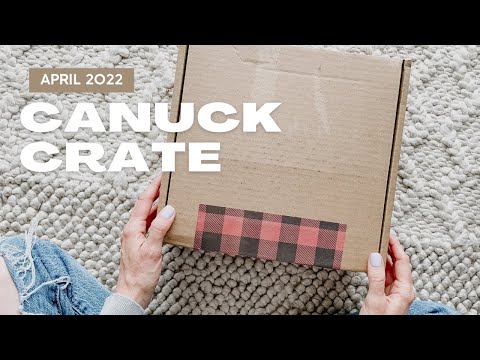 Canuck Crate Unboxing April 2022