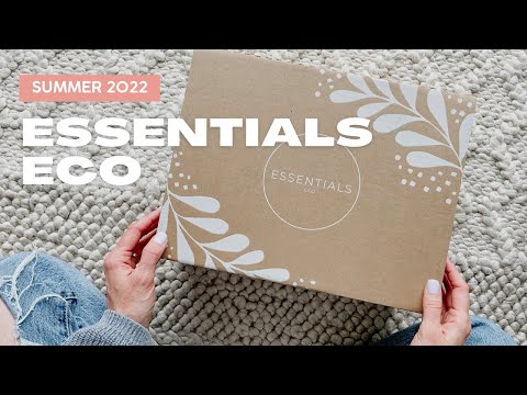 Essentials Eco Unboxing Summer 2022