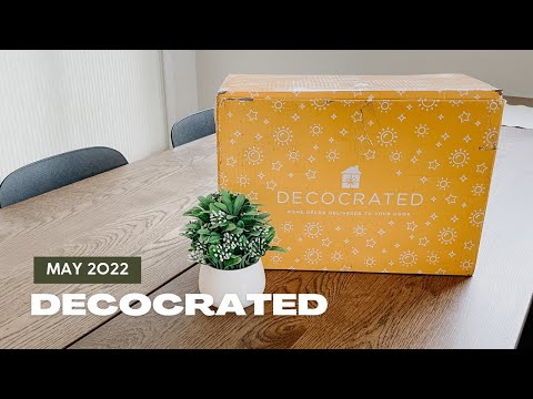 Decocrated Unboxing Summer 2022