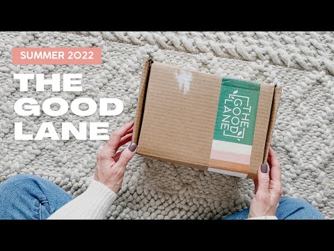 The Good Lane Unboxing Summer 2022