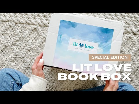 Lit Love Book Box Unboxing: Something Wilder Special Edition Box
