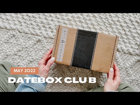 DateBox Club Unboxing May 2022