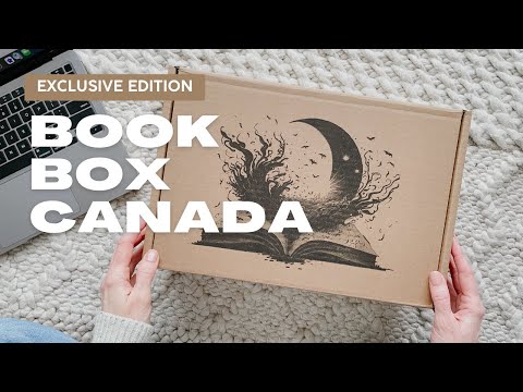 Book Box Canada Unboxing: Shadow Realm Trilogy