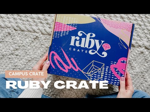 Ruby Crate Unboxing: Campus Crate