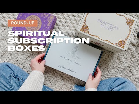 3 Spiritual Subscription Boxes May 2022