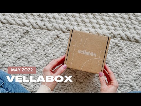 Vellabox Unboxing May 2022