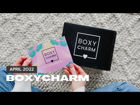 BOXYCHARM Unboxing April 2022