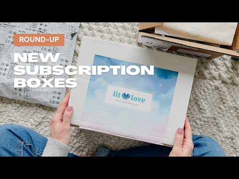 3 NEW Subscription Boxes April 2022