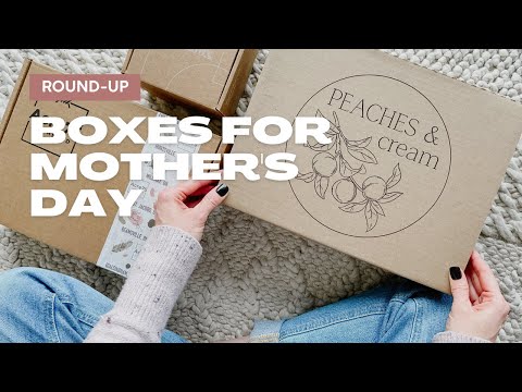 3 Subscription Boxes for Mother's Day