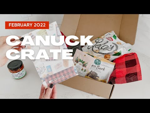 Canuck Crate Unboxing February 2022