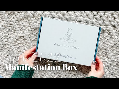 Manifestation Box Unboxing April 2022