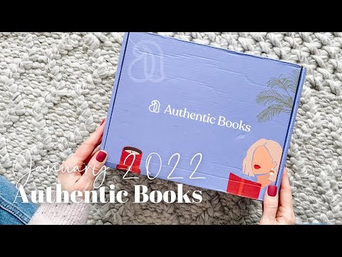Authentic Books Unboxing January 2022