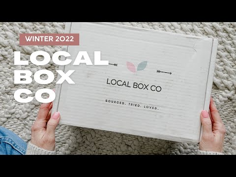 Local Box Co Unboxing Winter 2022