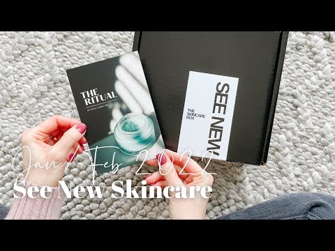 See New Skincare Unboxing Jan/Feb 2022