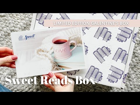 Sweet Reads Box Unboxing: Limited Edition Galentine's Box
