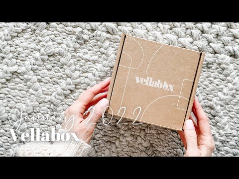 Vellabox Unboxing January 2022