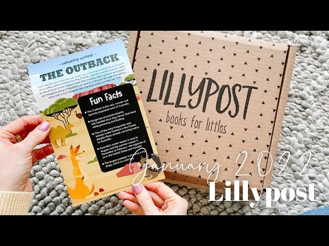 Lillypost Unboxing January 2022