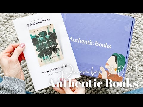 Authentic Books Unboxing December 2021