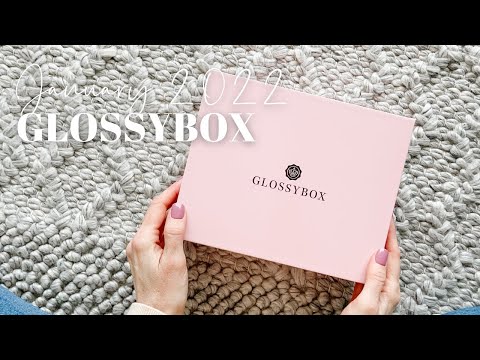 GLOSSYBOX Unboxing January 2022