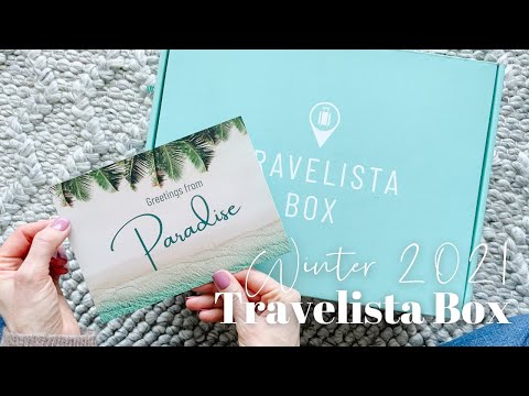 Travelista Box Unboxing Winter 2021