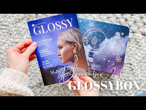 GLOSSYBOX Unboxing December 2021