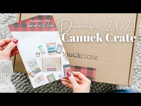 Canuck Crate Unboxing December 2021