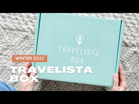 Travelista Box Unboxing Winter 2022