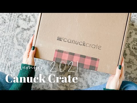 Canuck Crate Unboxing November 2021