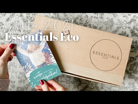 Essentials Eco Unboxing Winter 2021