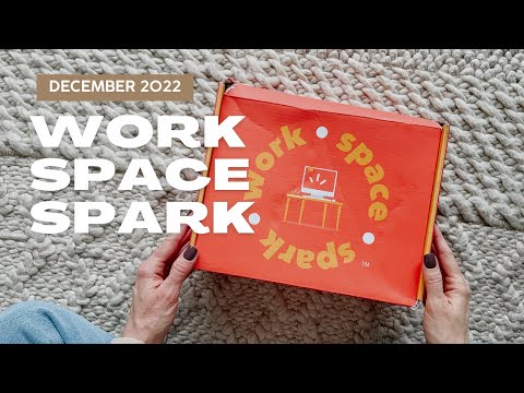 Work • Space • Spark Unboxing December 2022
