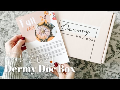 Dermy Doc Box Unboxing Fall 2021