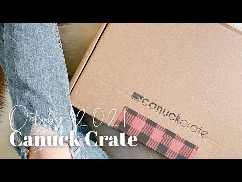 Canuck Crate Unboxing October 2021