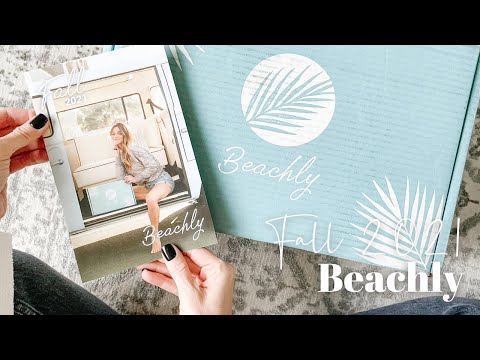 Beachly Unboxing Fall 2021