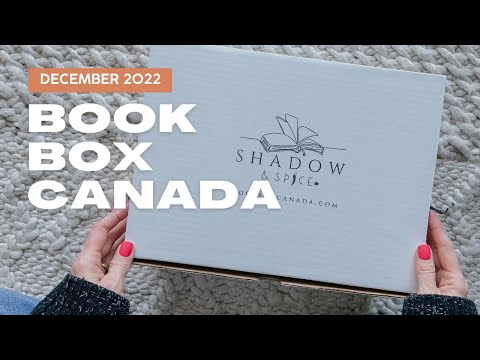 Book Box Canada Unboxing December 2022