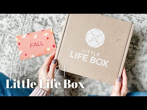 Little Life Box Unboxing Fall 2021