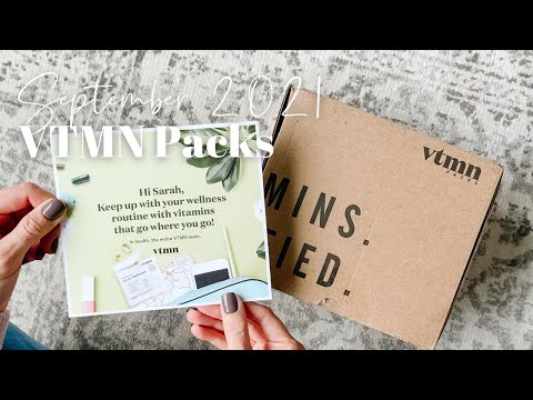 VTMN Packs Unboxing September 2021