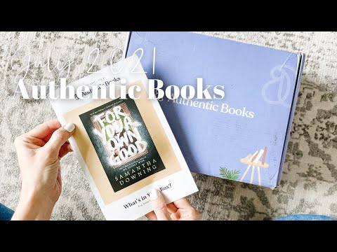 Authentic Books Unboxing July 2021