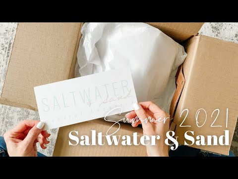 Saltwater & Sand Unboxing Summer 2021