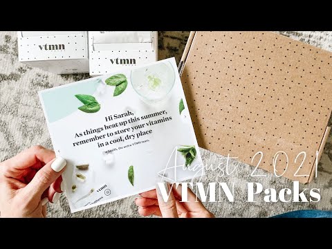 VTMN Packs Unboxing August 2021