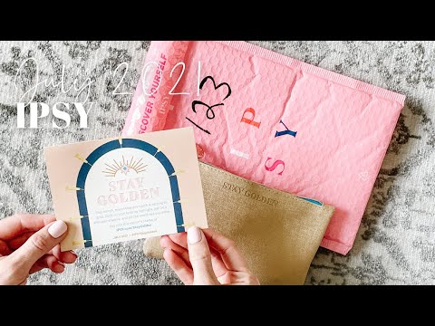 IPSY Unboxing July 2021
