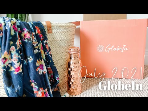 GlobeIn Artisan Box Unboxing July 2021