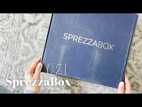 SprezzaBox Unboxing July 2021