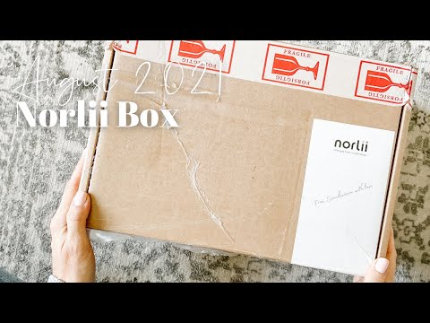 Norlii Box Unboxing August 2021
