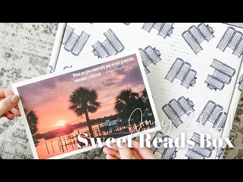 Sweet Reads Box Unboxing July 2021
