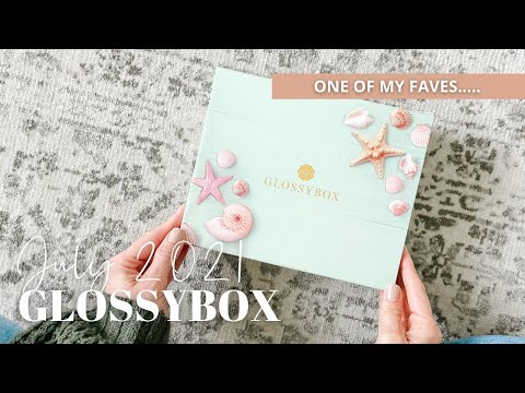 GLOSSYBOX Unboxing July 2021
