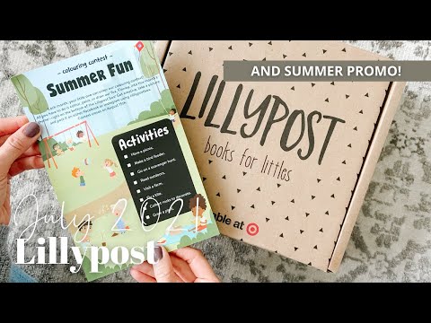 Lillypost Unboxing July 2021