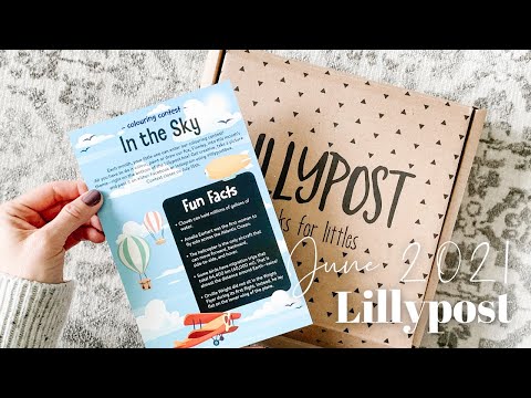 Lillypost Unboxing June 2021