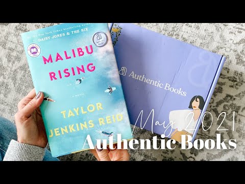 Authentic Books Unboxing May 2021