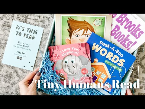 Tiny Humans Read Unboxing June 2021